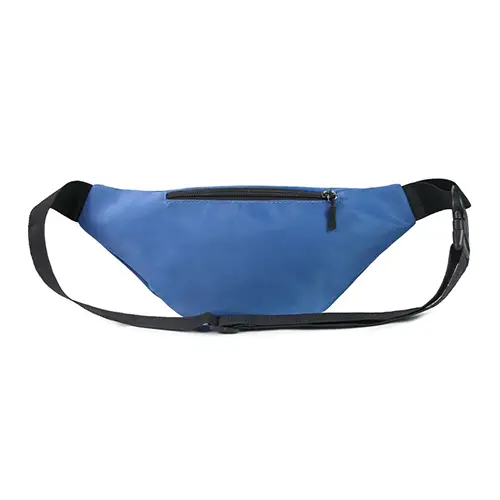 Multi-Compartment Lightweight Waist Bag with Water-Resistant Fabric